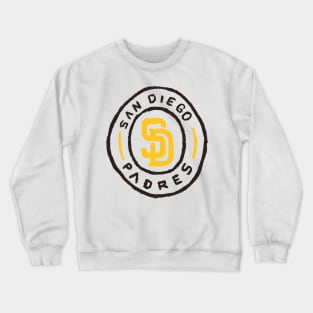 San Diego Padreeees 02 Crewneck Sweatshirt